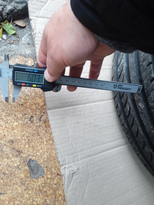 Джанти с Гуми 195/45/16 OPEL 5х110