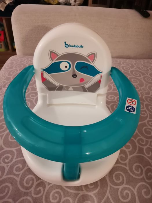 Vand scaun baie pliabil cu ventuze