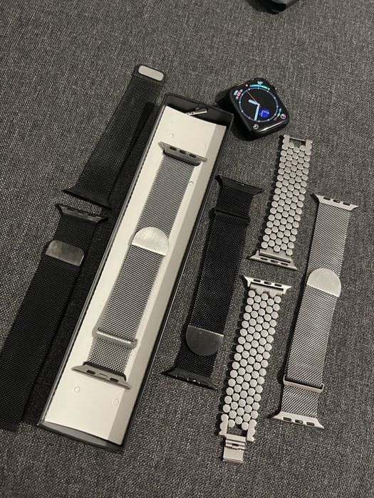 Apple Watch Series 8, 45mm, Midnight Aluminium Case, A2771