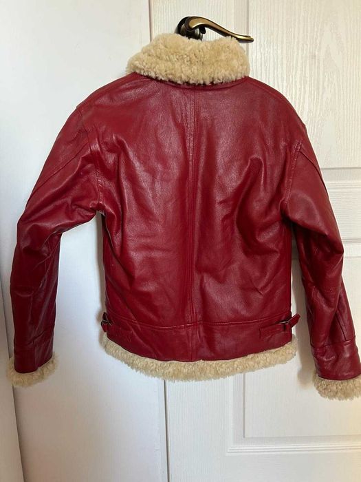 Cojoc din piele naturala