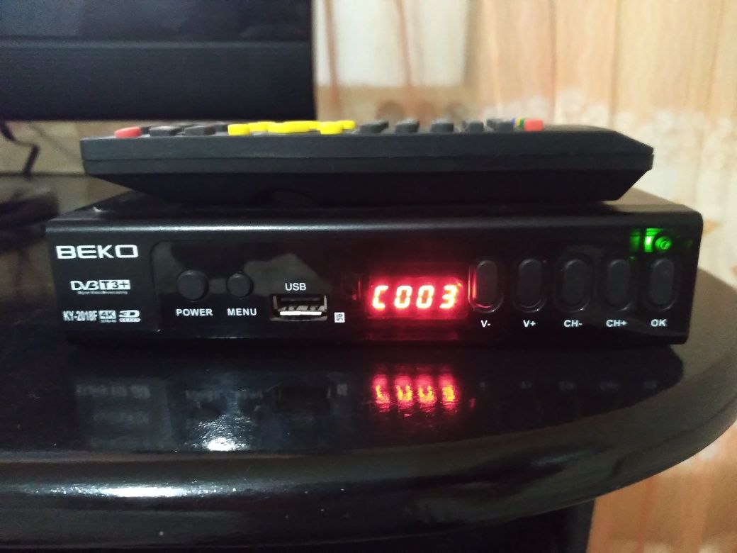 DVB-T2 Тюнер Узбекистан