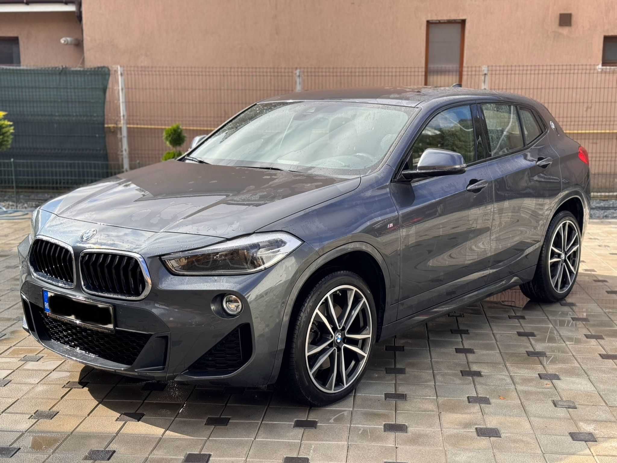 BMW X2 xDRIVE 20d 2018 60000 Km cutie Automată  noua 2023 garantie.