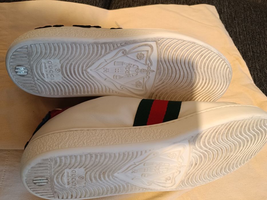 Gucci Ace Sneakers Embroidered – оригинални, размер 36.5