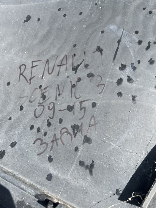 Renault Scenic 3 задна броня Рено Скеник 3. 2009-2015