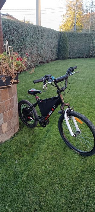 Черен петък НАМАЛЕНИЕ!!! Ново Електрическо колело 50km h  1000w 48v