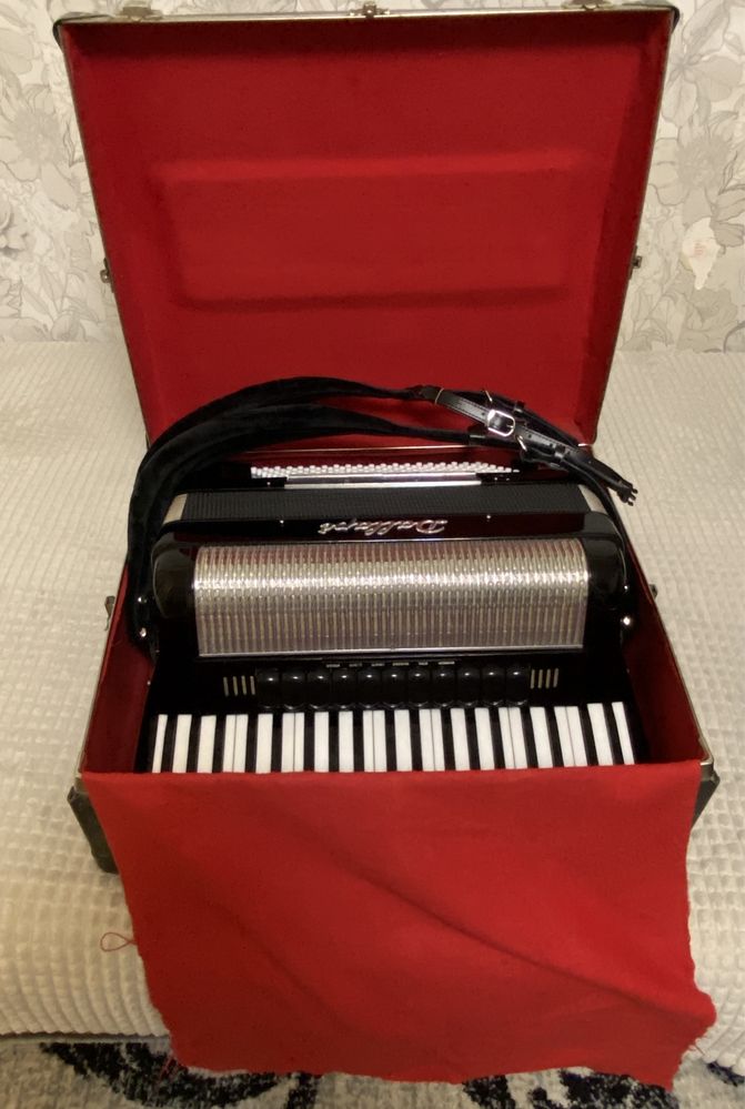 Acordeon dallape ( supita, cantore ) nou