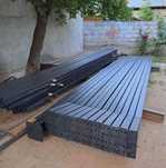 Vand structura metalică 10x20x3 fără montaj
