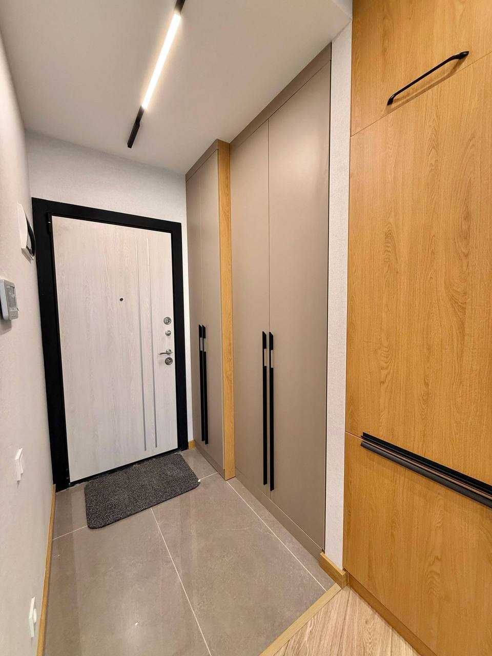 2-комн. квартира в Akay City, 22 этаж, авторский ремонт, Дархан`
