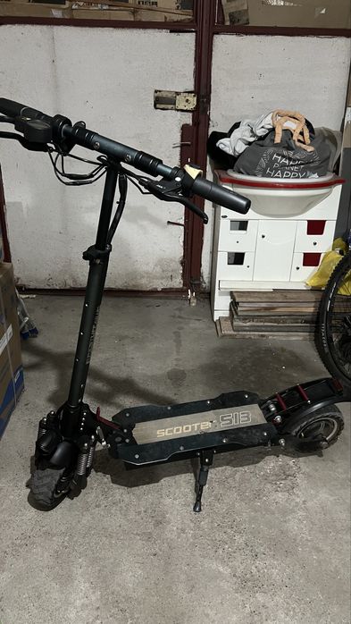 Trotineta electrica dual motor 2x1200 w,puternică, 52v 18,2 Ah