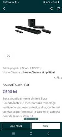 Bose CineMate 130 Home Theater System