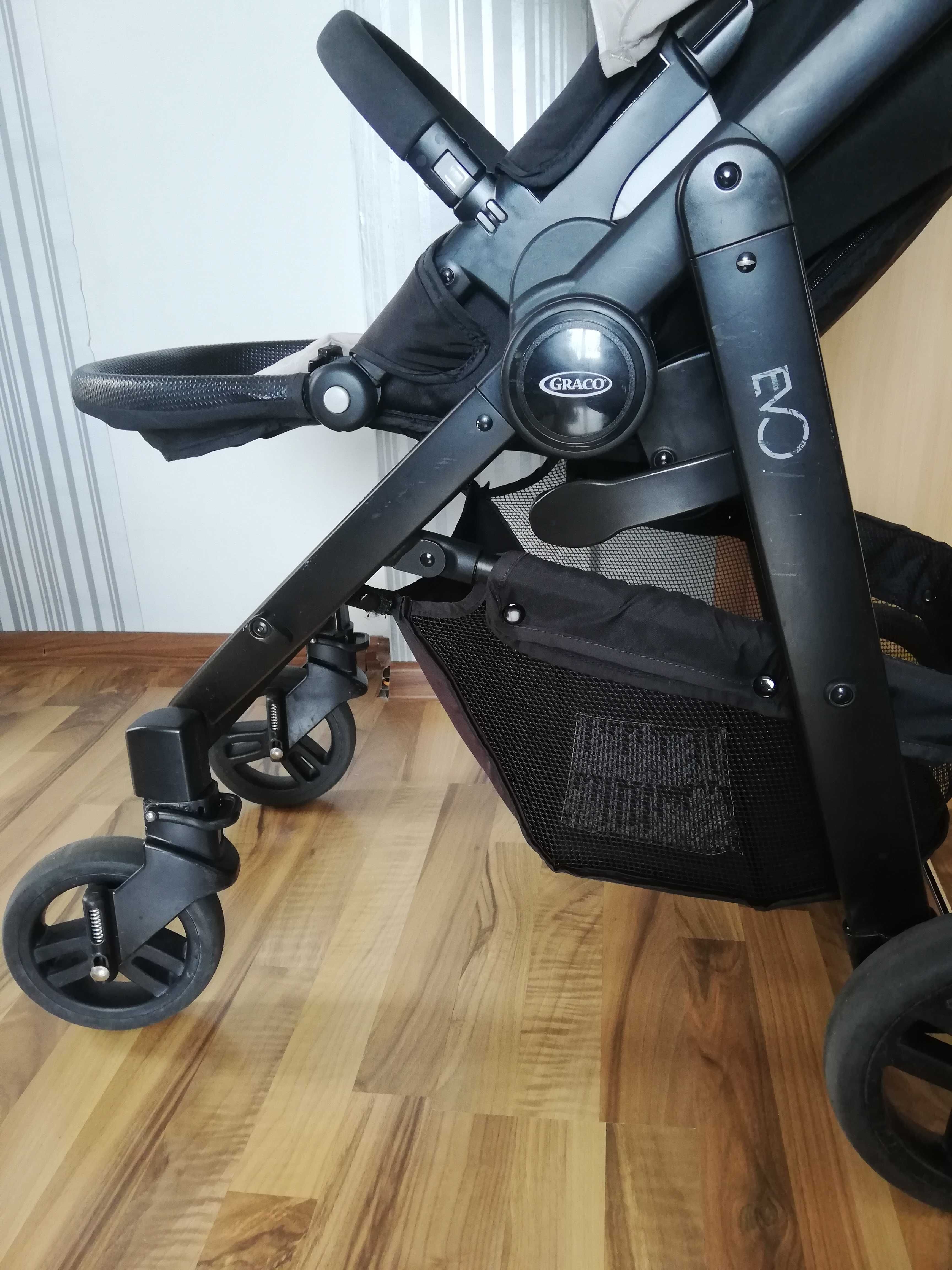 Бебешка количка Graco Evo Trio 3 в 1