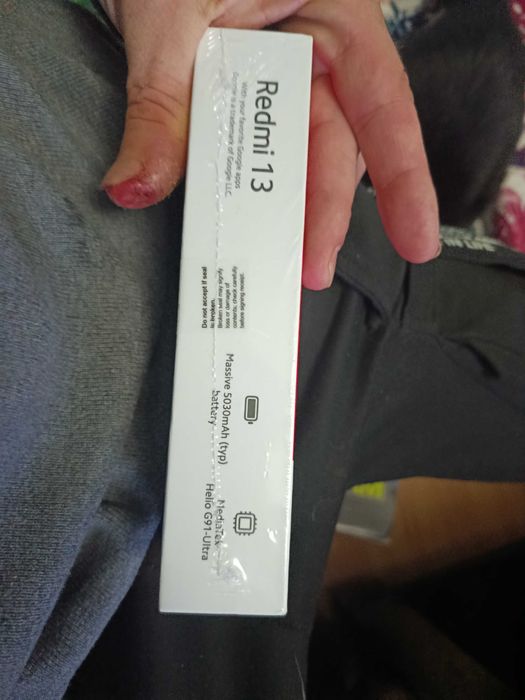 Xiaomi Redmi 13 128GB ,108MP ,неразпечатан 3г. гаранция.