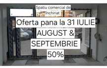 Spatiu comercial de închiriat central