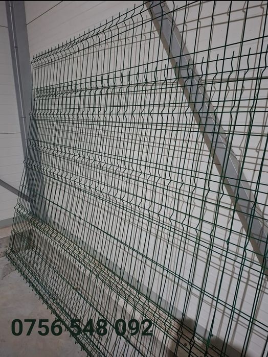 Panou Gard  Bordurat  ZINCAT SI VOPSIT CAMP Electrostatic