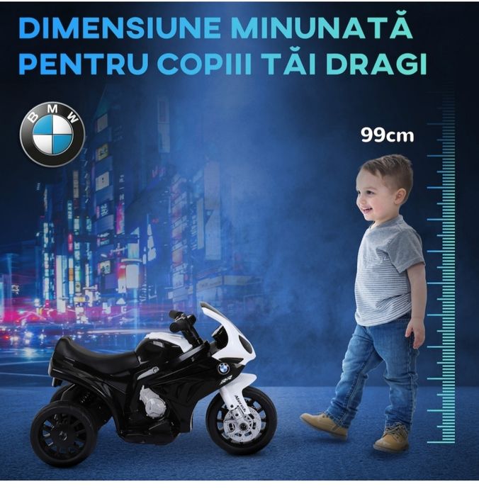 Motocicleta electrica copii