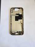 Carcasa mijloc  iPhone 16 Pro Max Original Desert Titanium