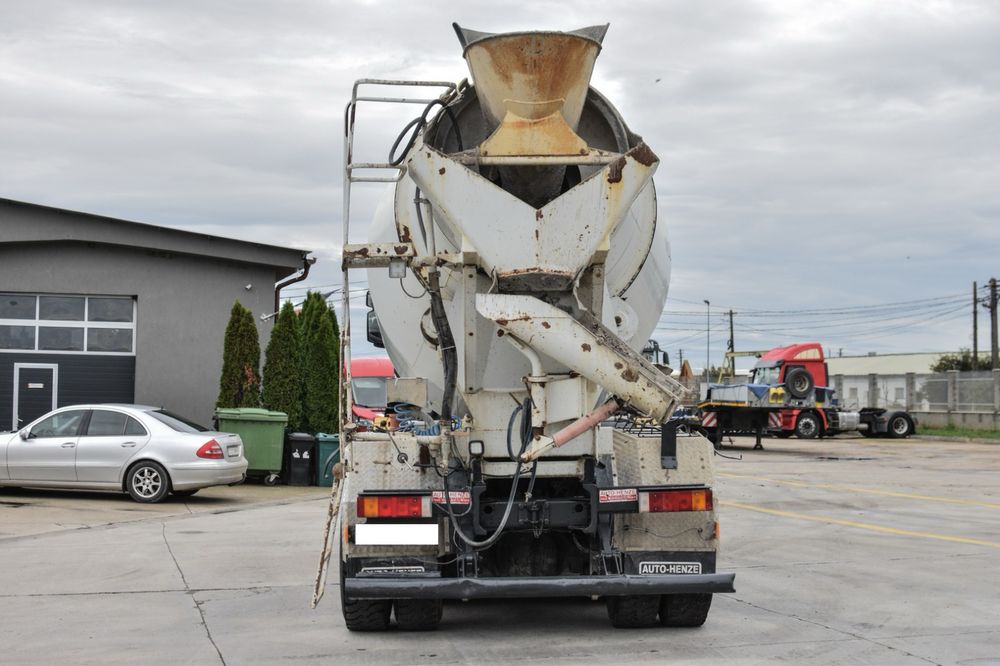 Autobetoniera cifa Iveco Trakker E6