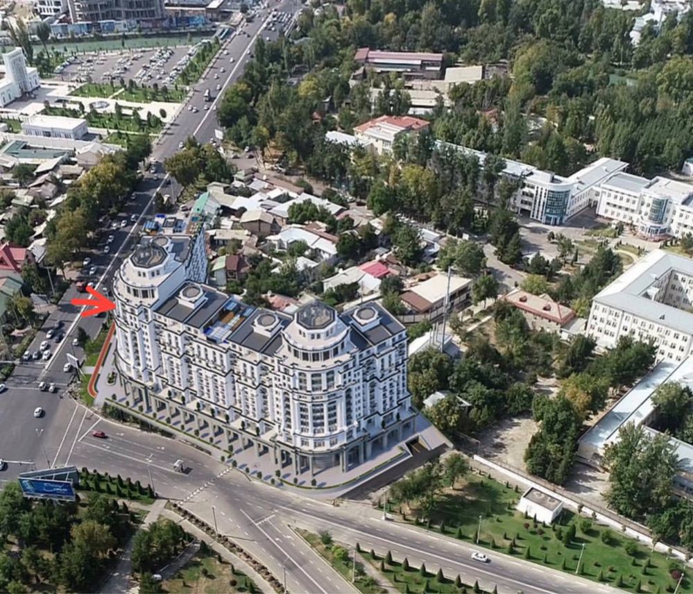 Нежилое помещение 400-м2 продаётся в Ж/К Metropole. Цена договорная.