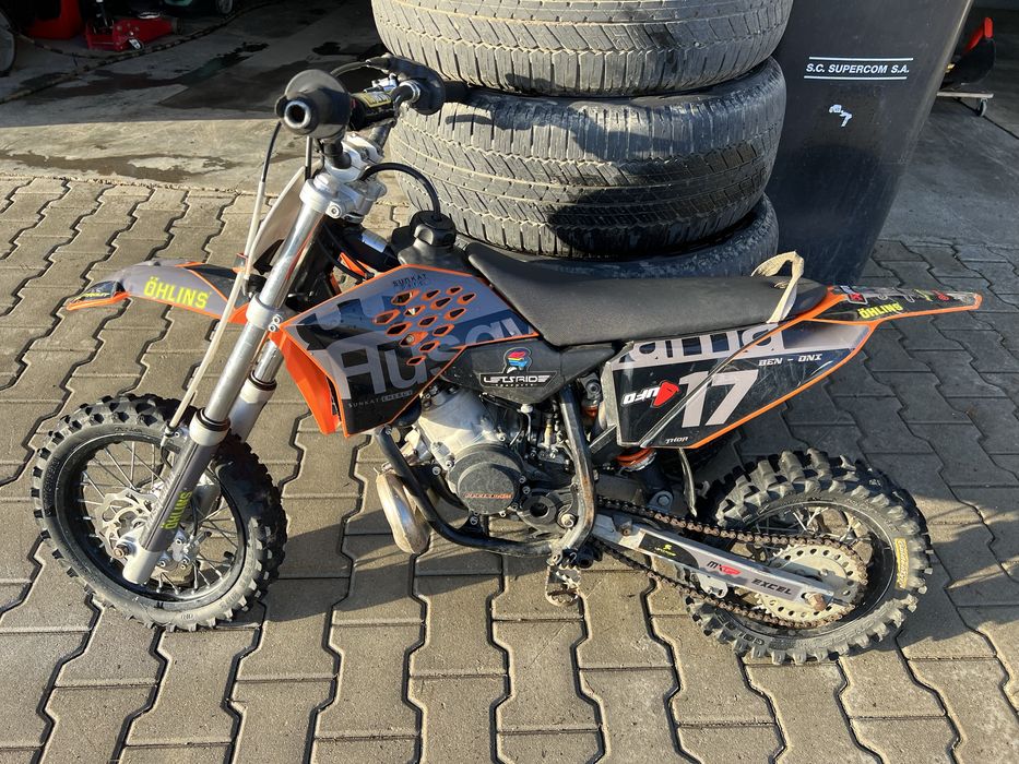 Vand ktm 50 SX copii