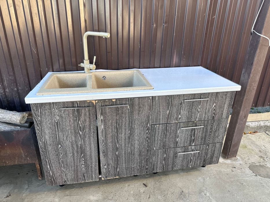 Раковина и смиститель