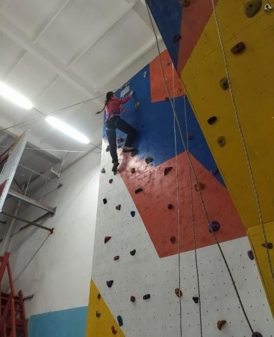 Идёт набор в секцию спортивный туризм