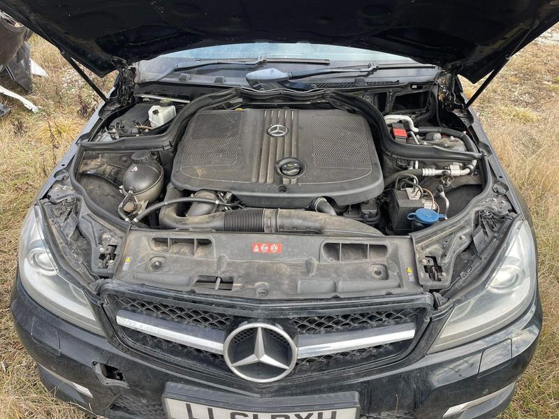 Mercedes W204 C250cdi 204кс OM651 AMG пакет Facelift НА ЧАСТИ