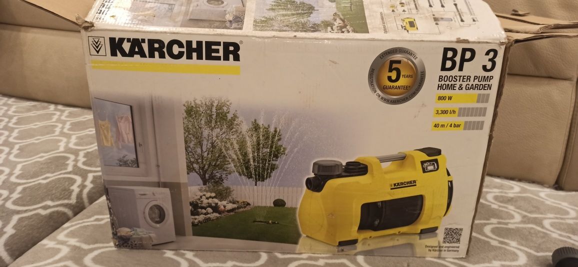 Pompa de gradina Karcher BP3 Home Garden, 800 W, 3300 l/h