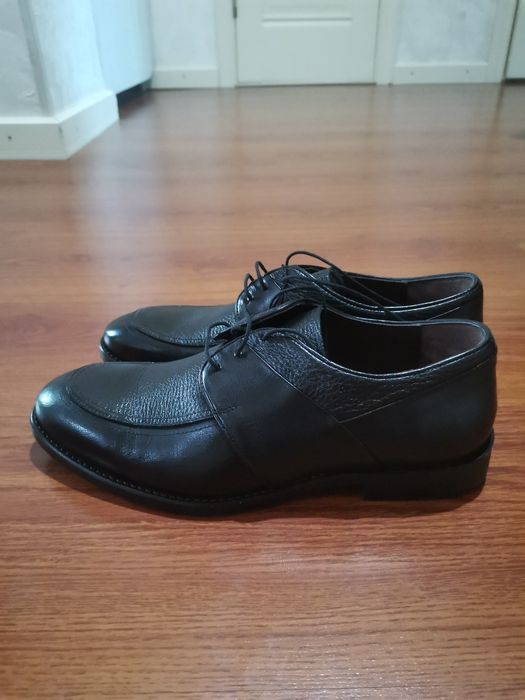 Мужские кожаные туфли