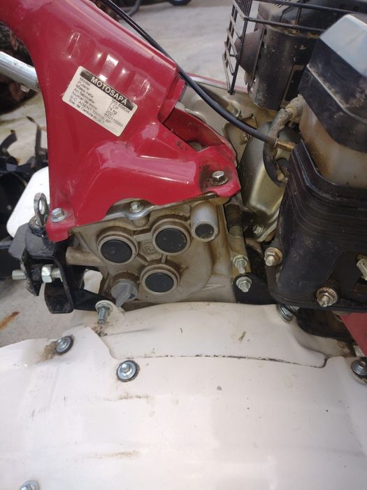 Motocultor cumpărat de nou