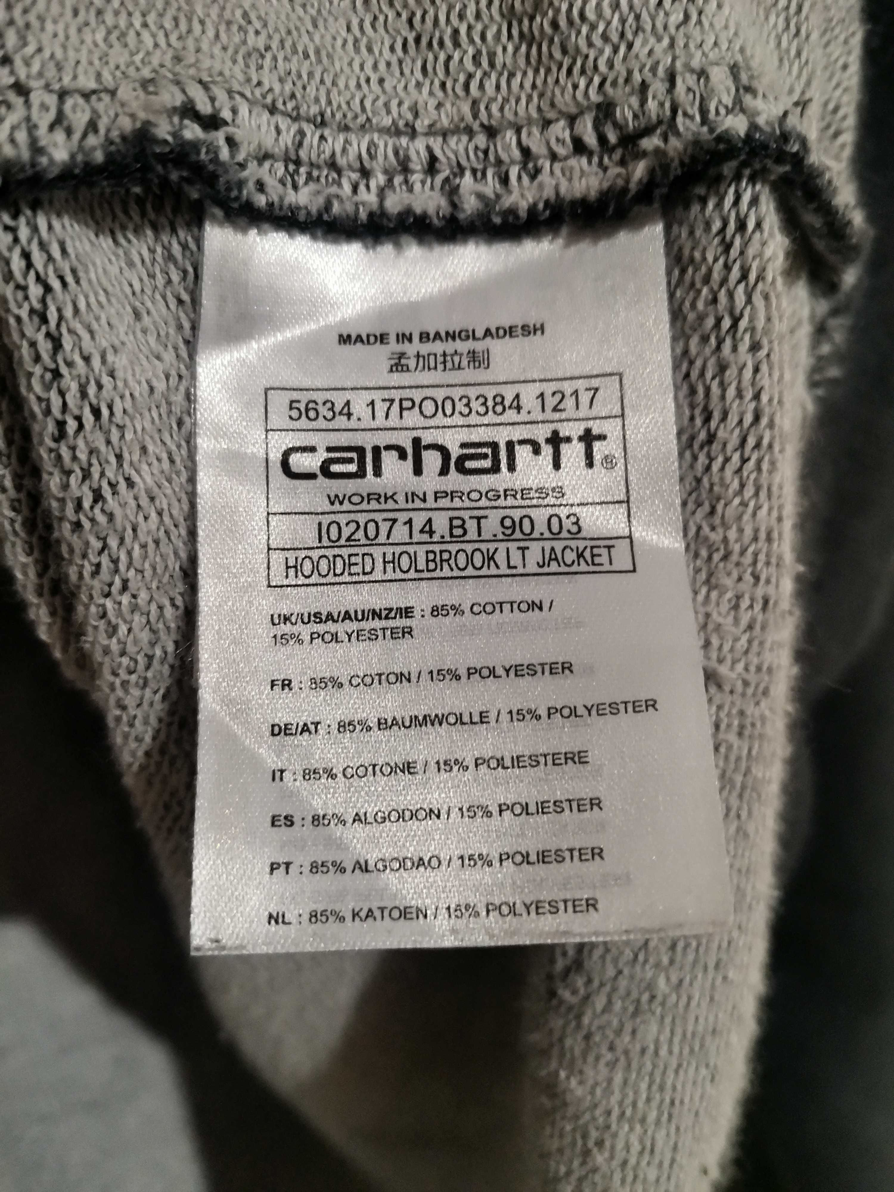 CARHARTT WIPHooded Holbrook Jacket.