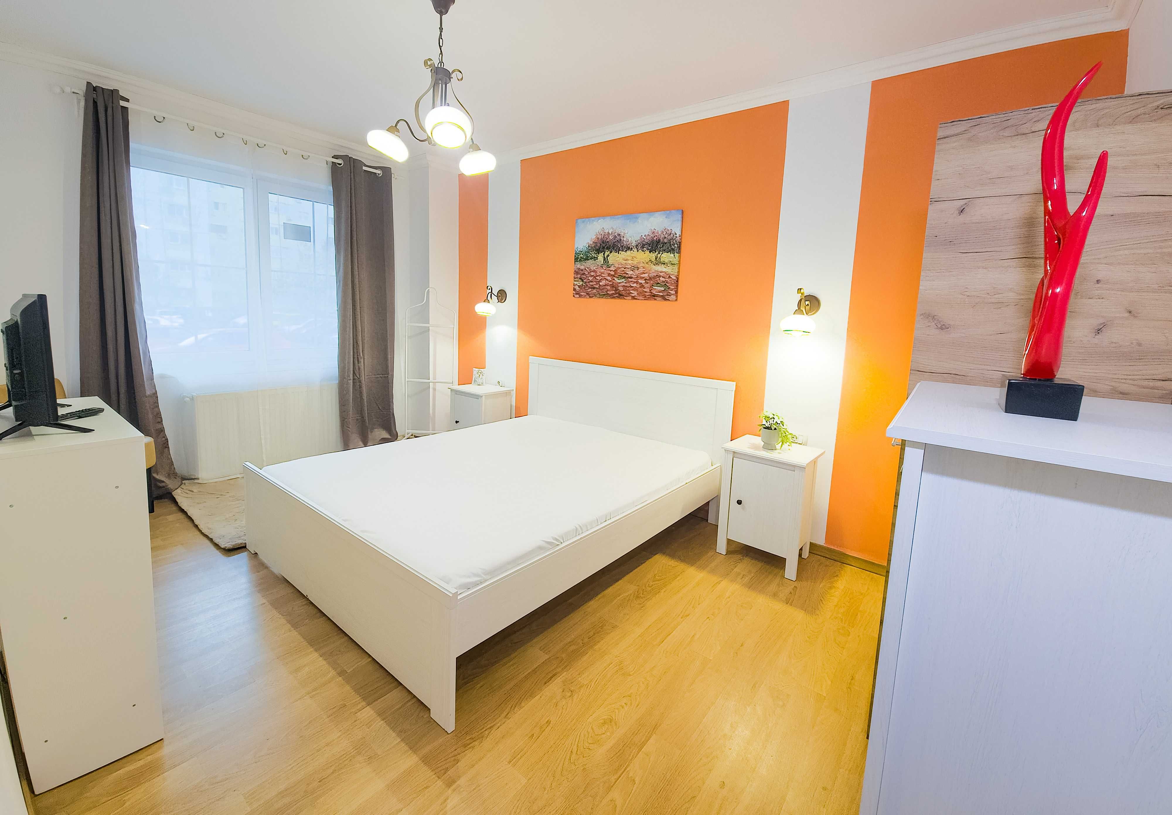 Apartament 2 camere bloc nou, parcare, statie electrică încarcare auto