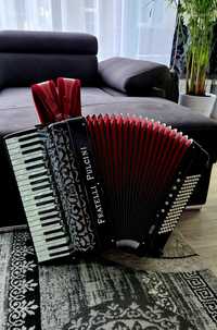 Acordeon F.lli Pulcini ( Mengascini ) cassotto 2+2