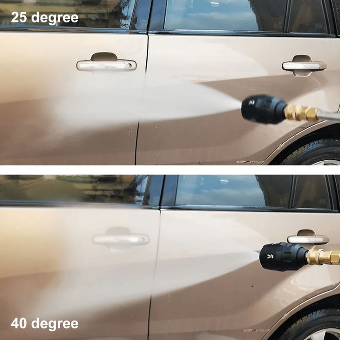 Duza pulverizare de inalta presiune 5 in 1 cu cupla rapida 1/4″