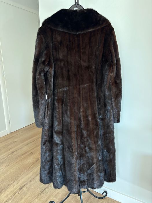 Vând blana naturala de dama Vizon