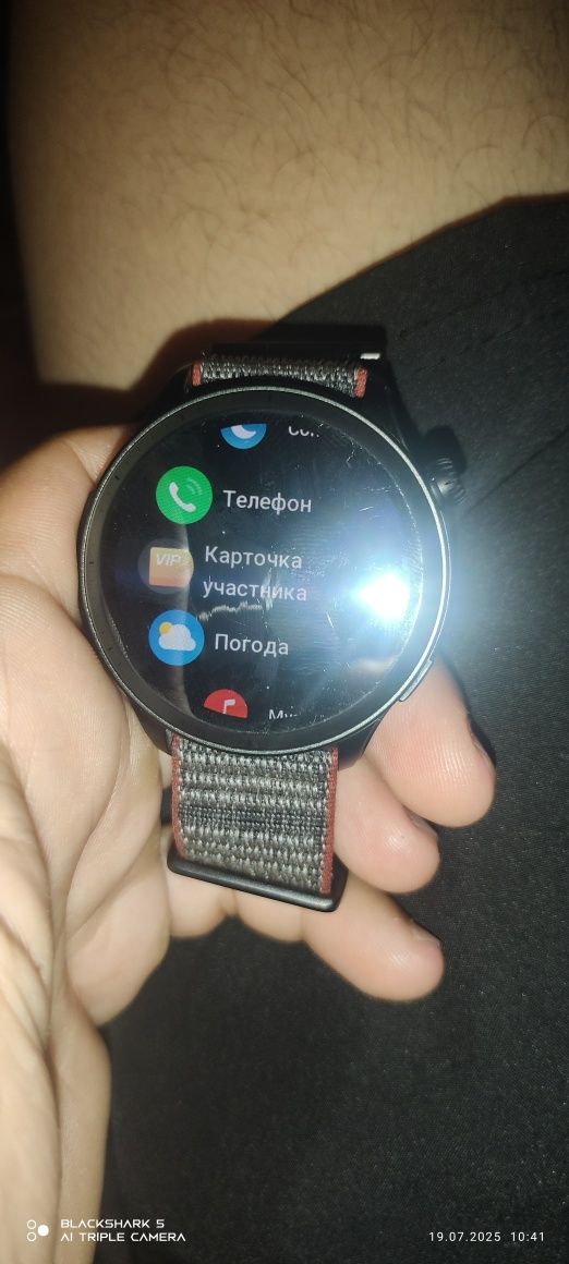 Часы сенсорные со всеми функциями Amazfit GTR 4