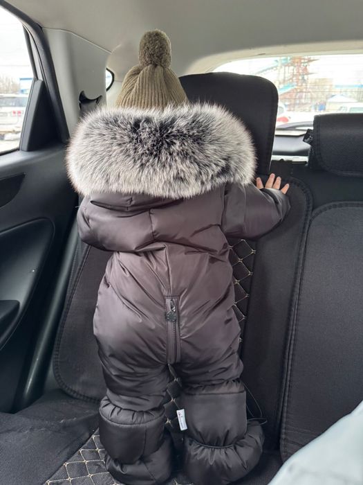 Детский зимний комбинезон