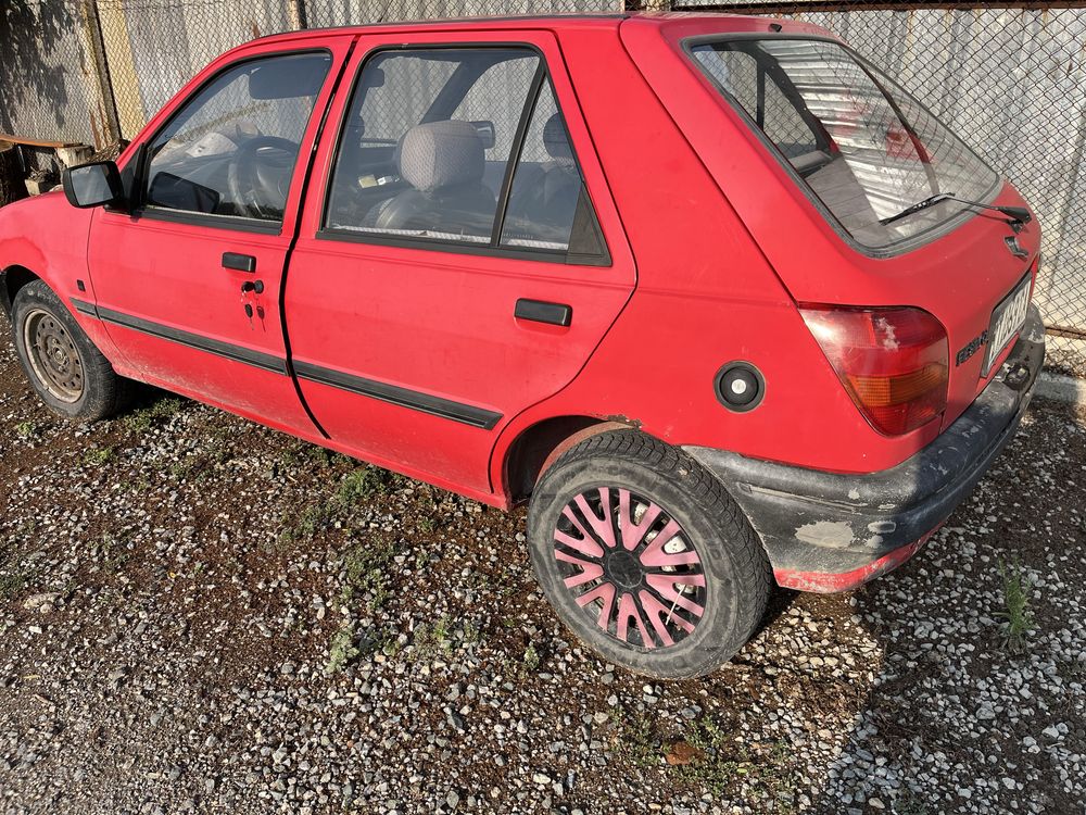 Ford Fiesta 1.8D