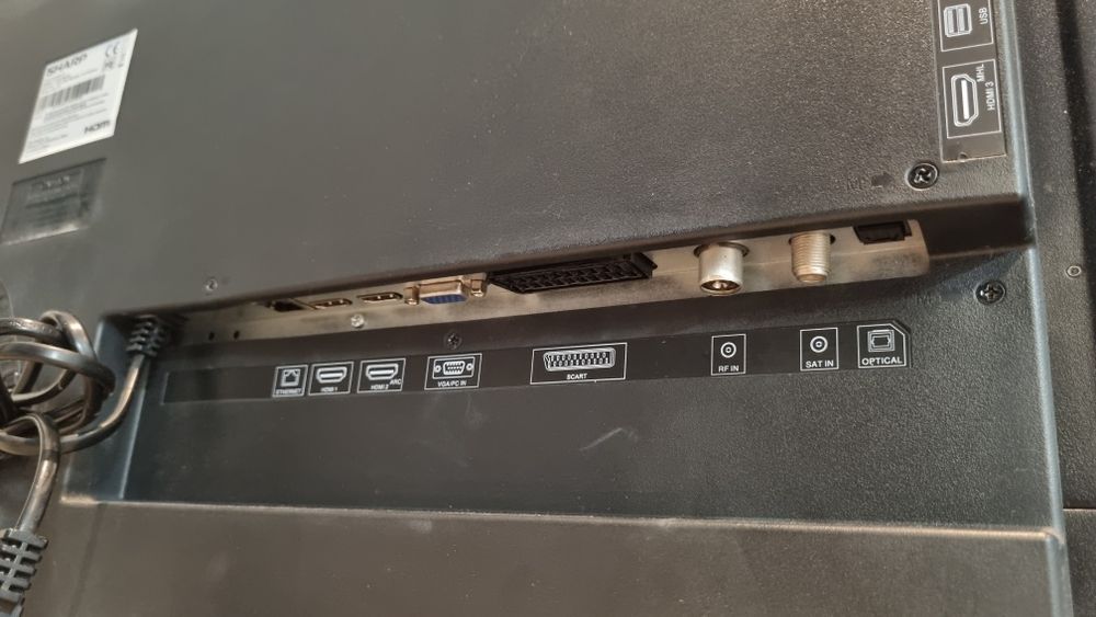 Tv smart Sharp led full HD 140 cm 55 inch