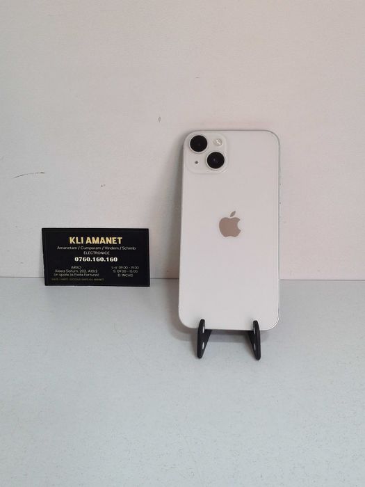 iPhone 14, Baterie 100% - KLI Amanet