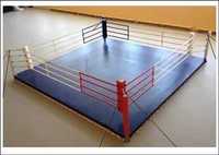 Ринг боксерский на растяжках 5 х 5 (боевая зона 4м х 4м) выгодная цена