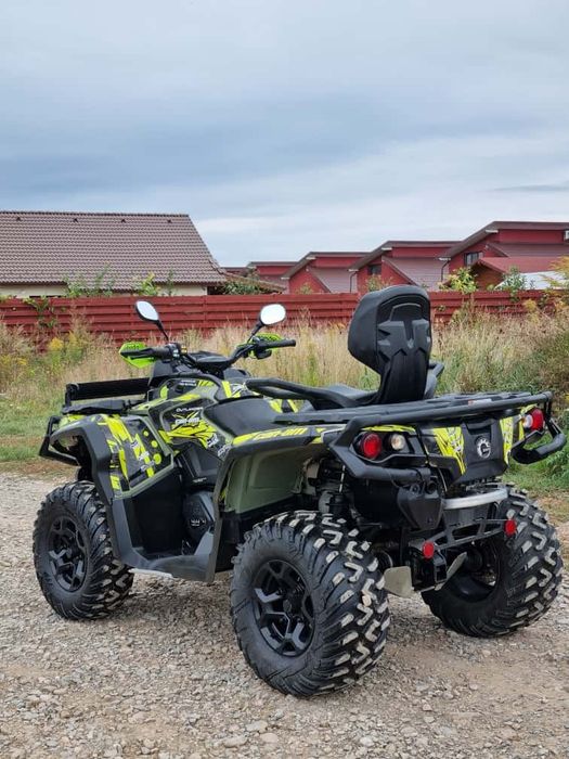 Can Am Outlander Max 650cm/2020// carte Romania / fiscal/variante atv