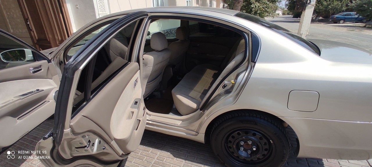 Nissan altima tozza