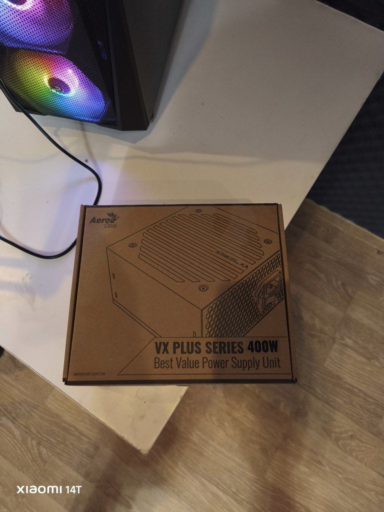 Aerocool vx plus 400w