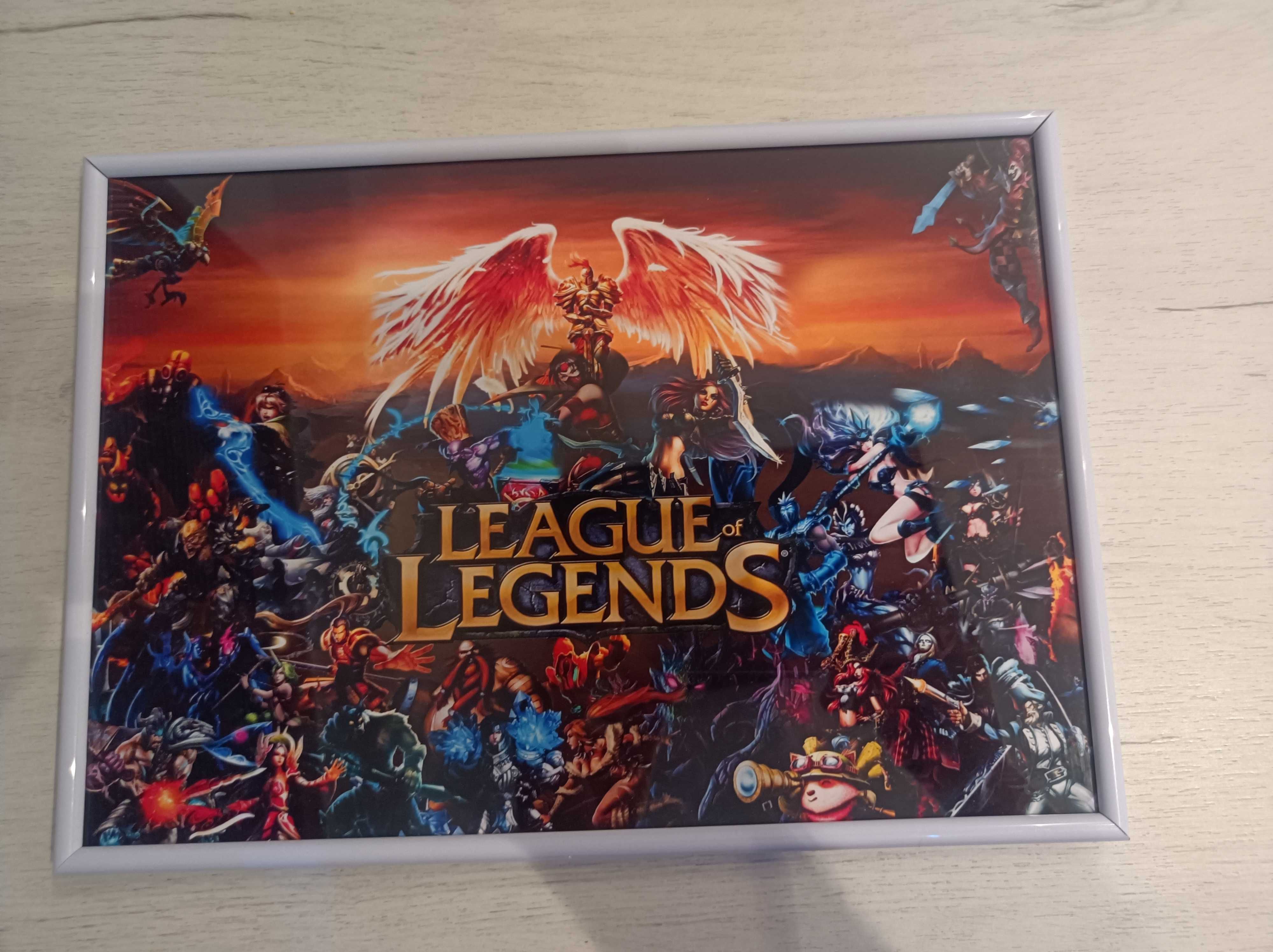 League of Legends продавам различни картини .