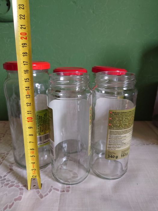 Vand borcane mari, mici medii, sticle pt bulion, borcănașe mici