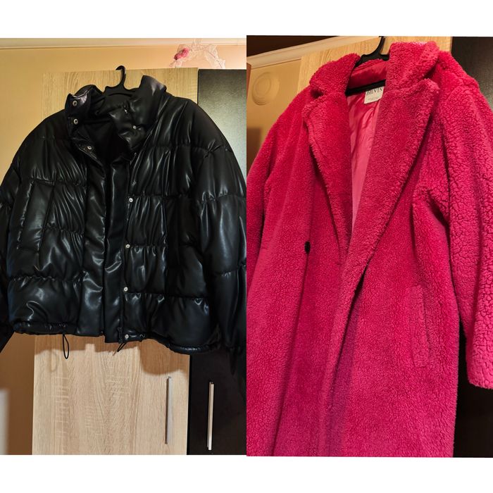 Зимно яке H&M и TEDDY палто