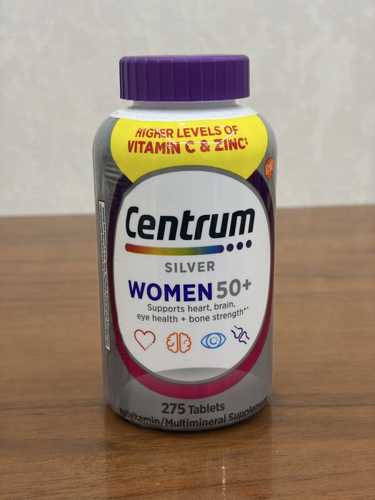 Multivitamin/Multimineral Vitamin C & Zinc centrum 50+