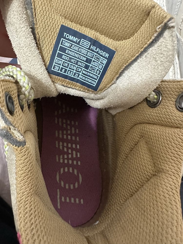 Дамски боти tommy jeans