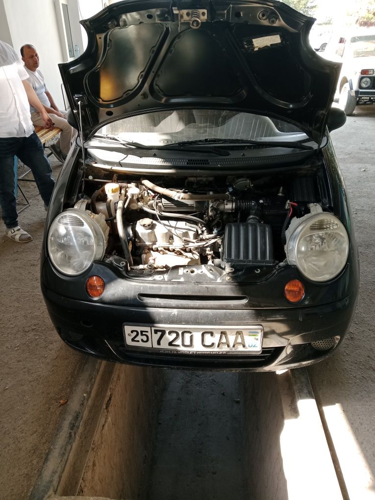 Матиз автомобиль
