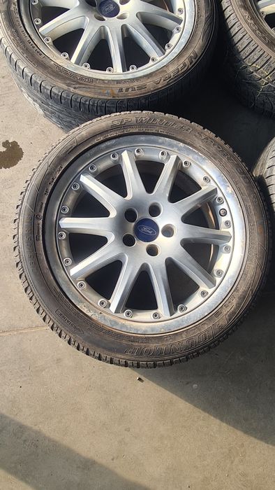 Jante aliaj si anvelope de iarna pe 18" ford mondeo 235/45R18